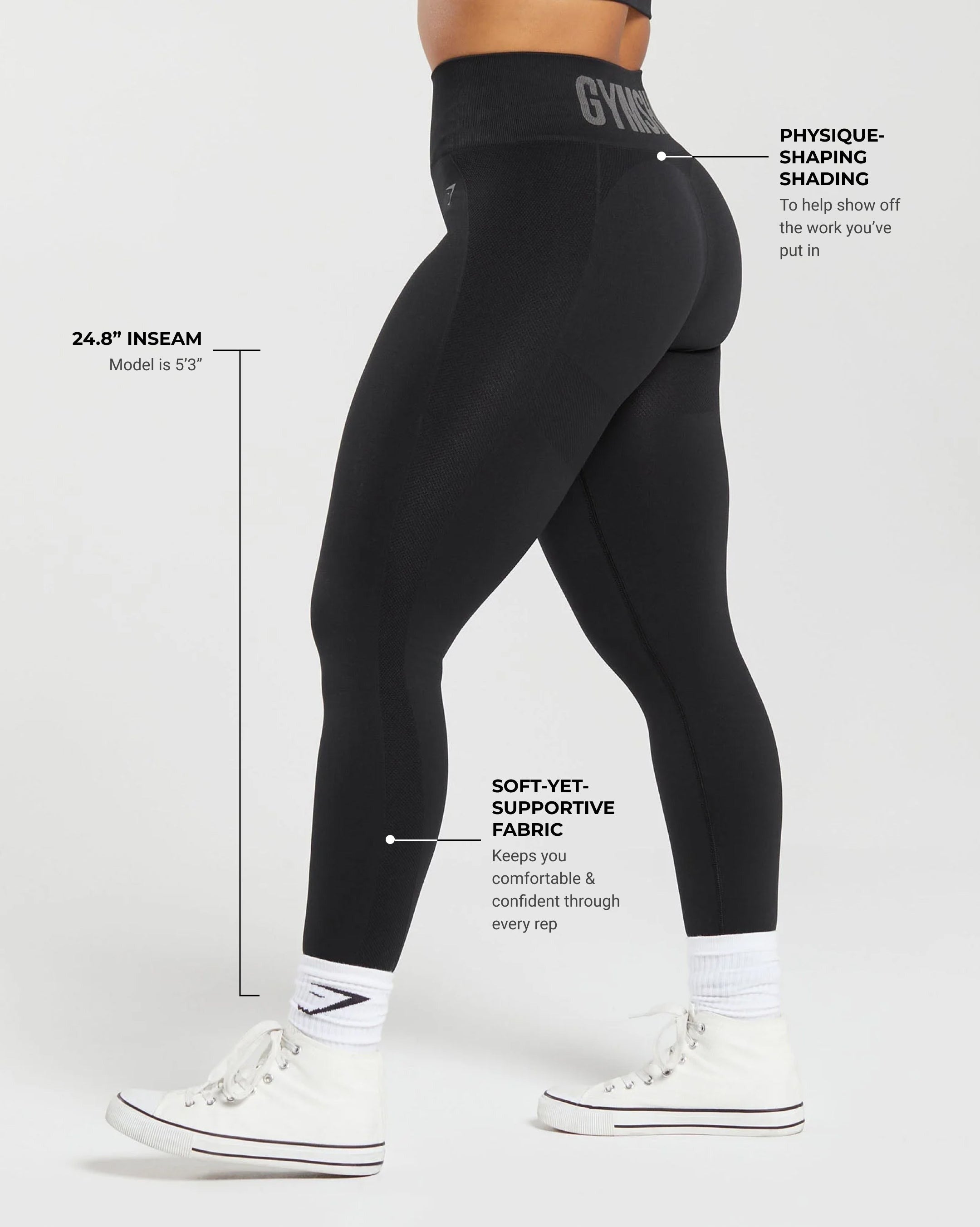 Flex High Waisted Leggings