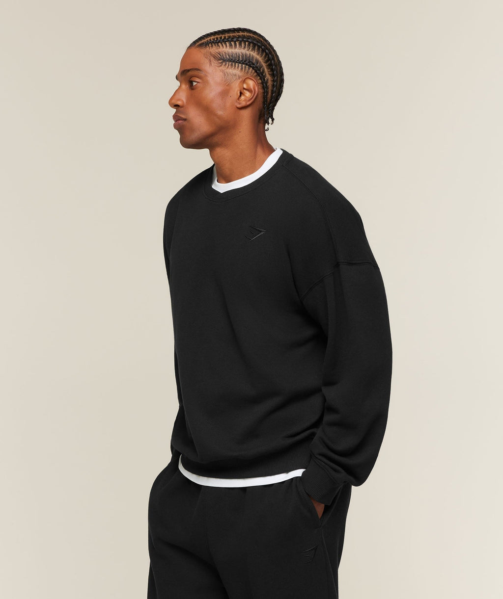 Campus Crest Sweatshirt