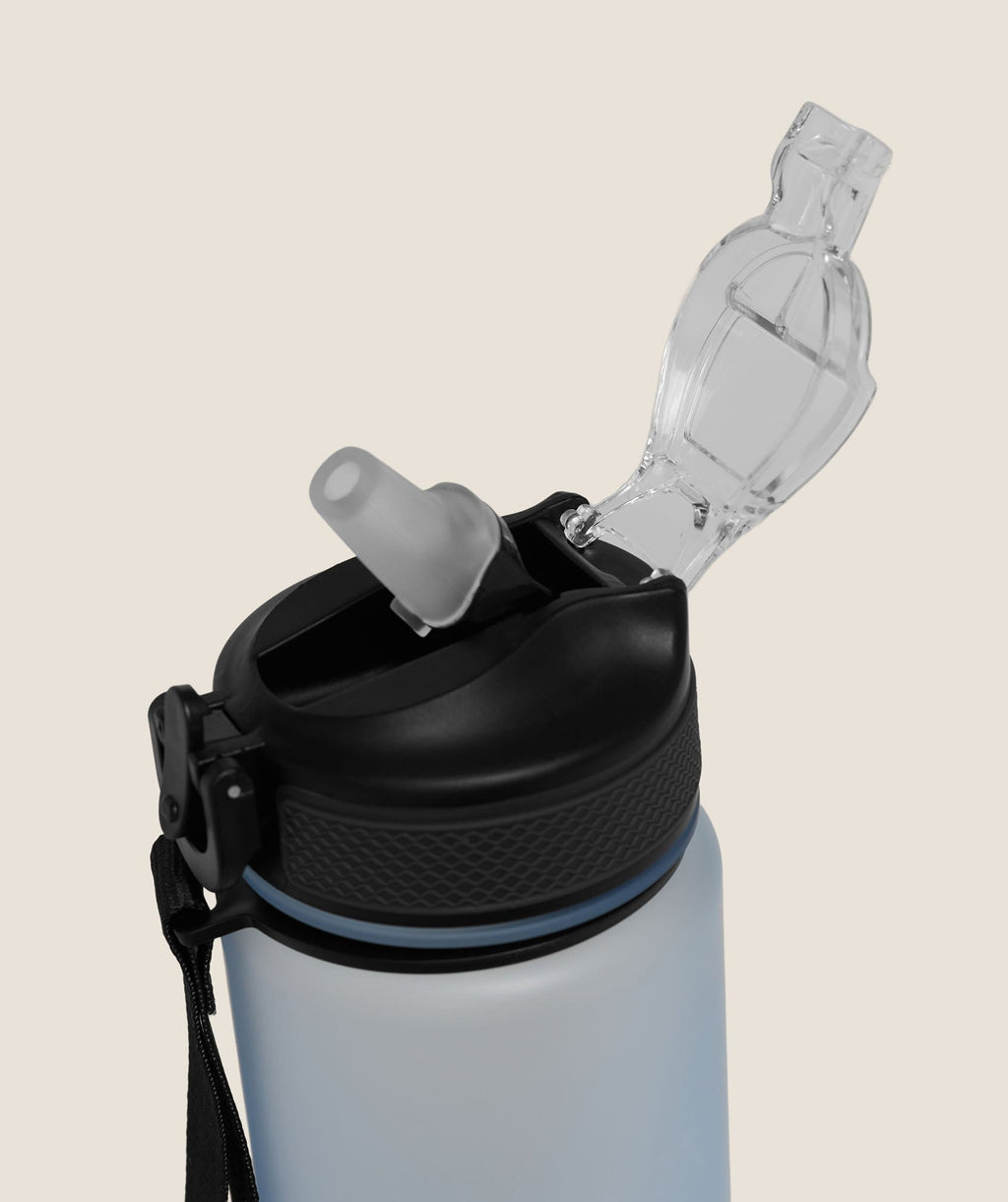 Sports Bottle With Straw