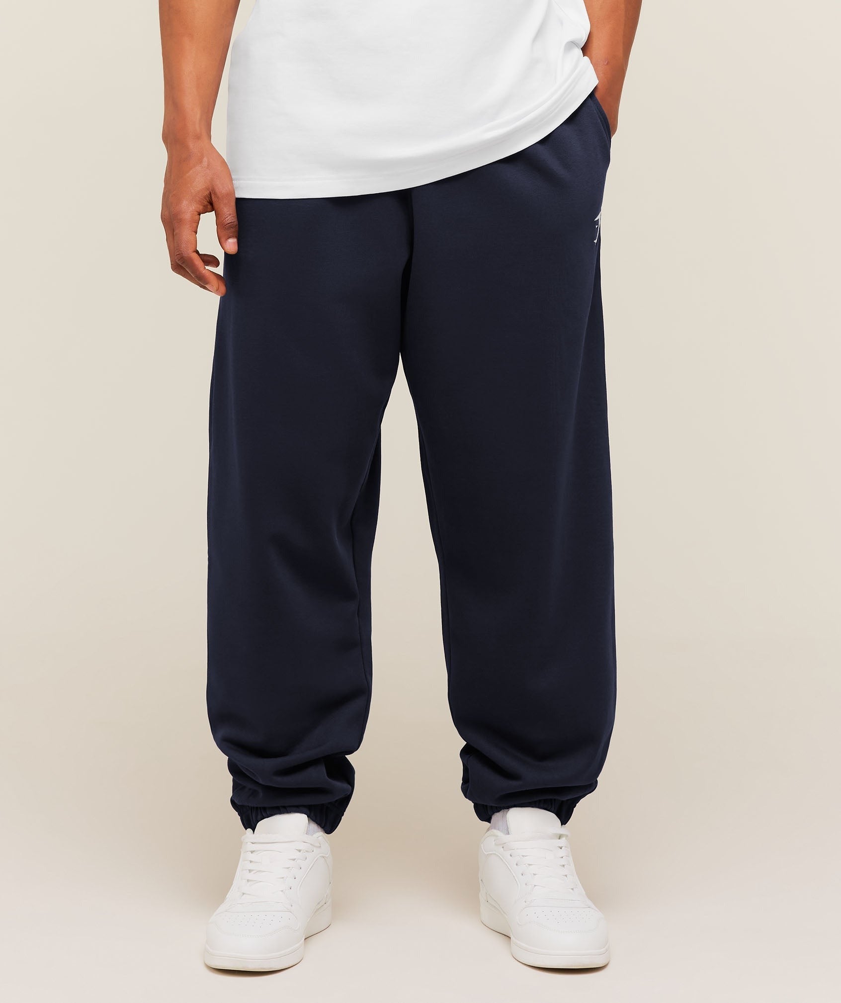 Crest Oversized Joggers