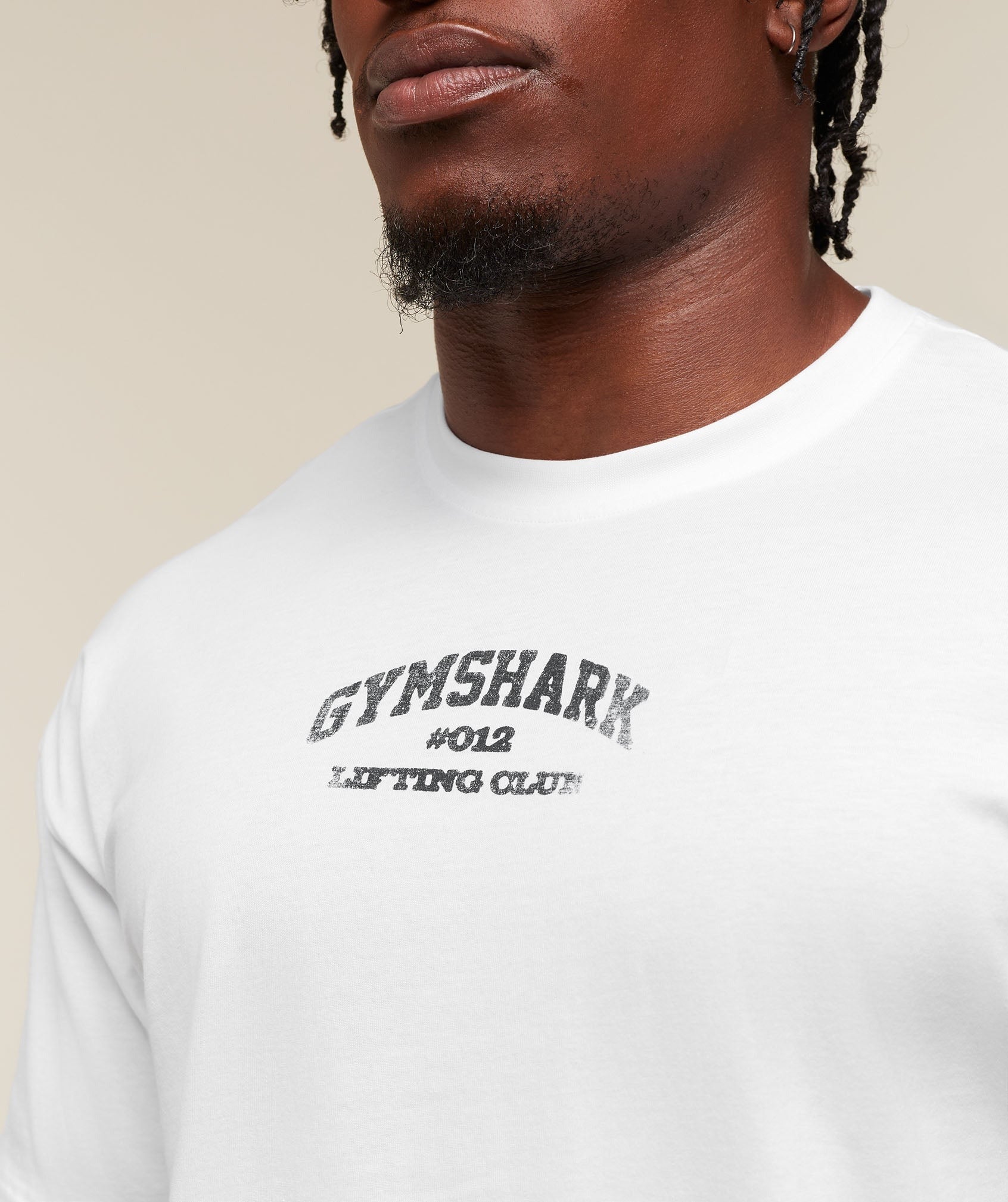 Faded Collegiate Graphic T-Shirt