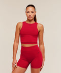 Lifting Dipped Crop Tank