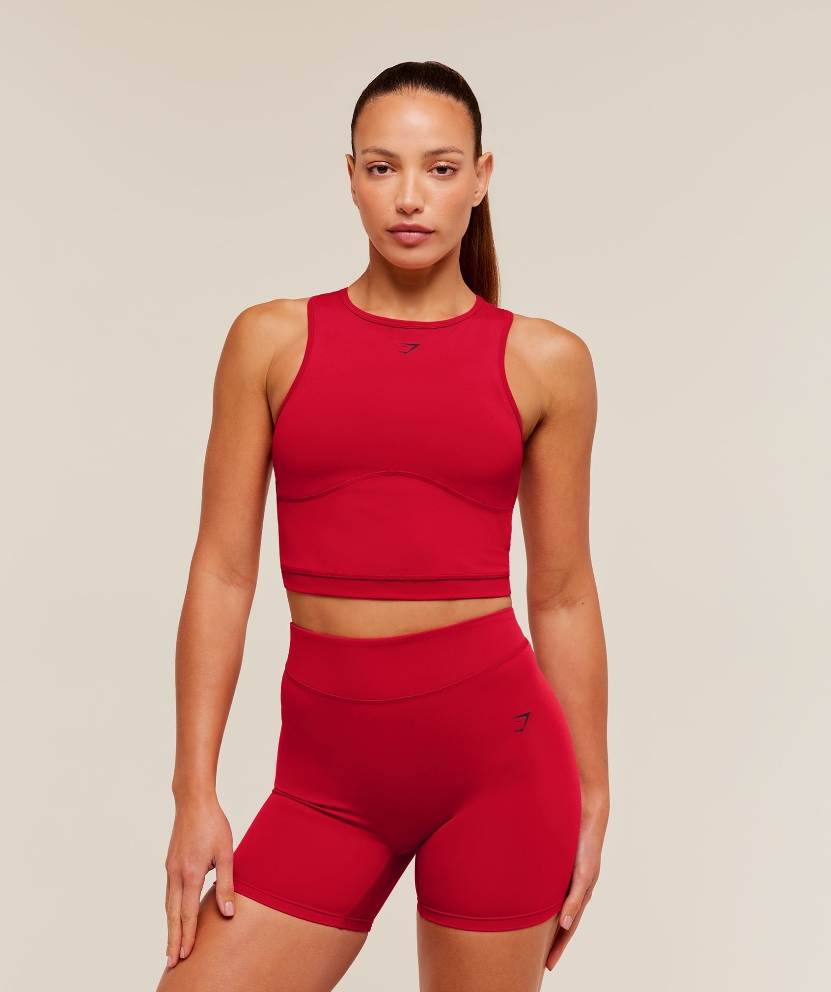 Lifting Dipped Crop Tank