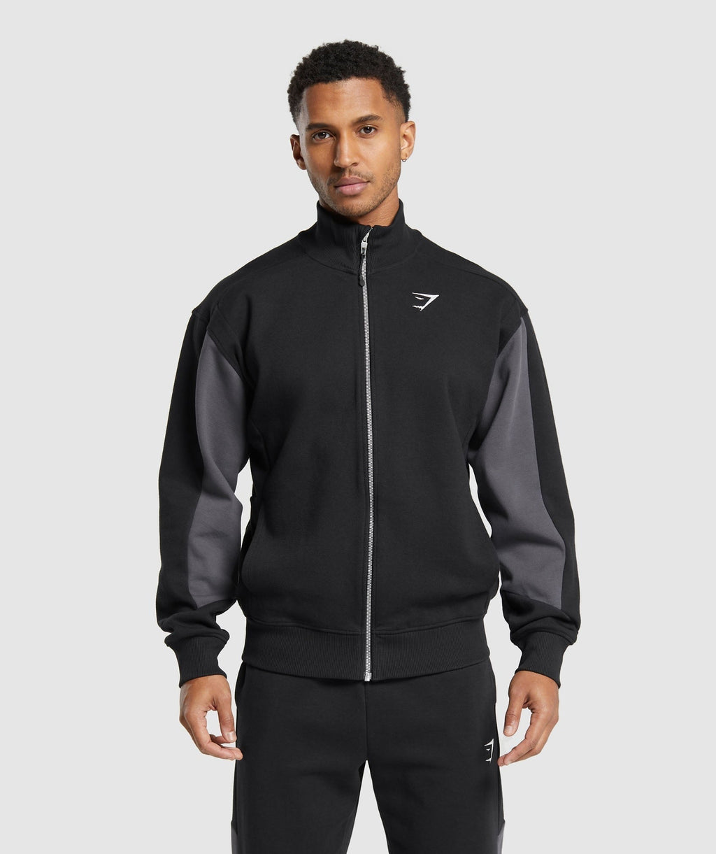 Pique Track Jacket