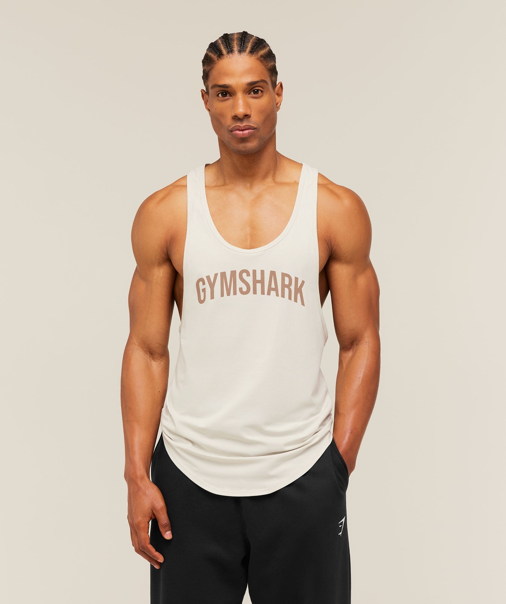 Gymshark x Frazetta Power Stringer