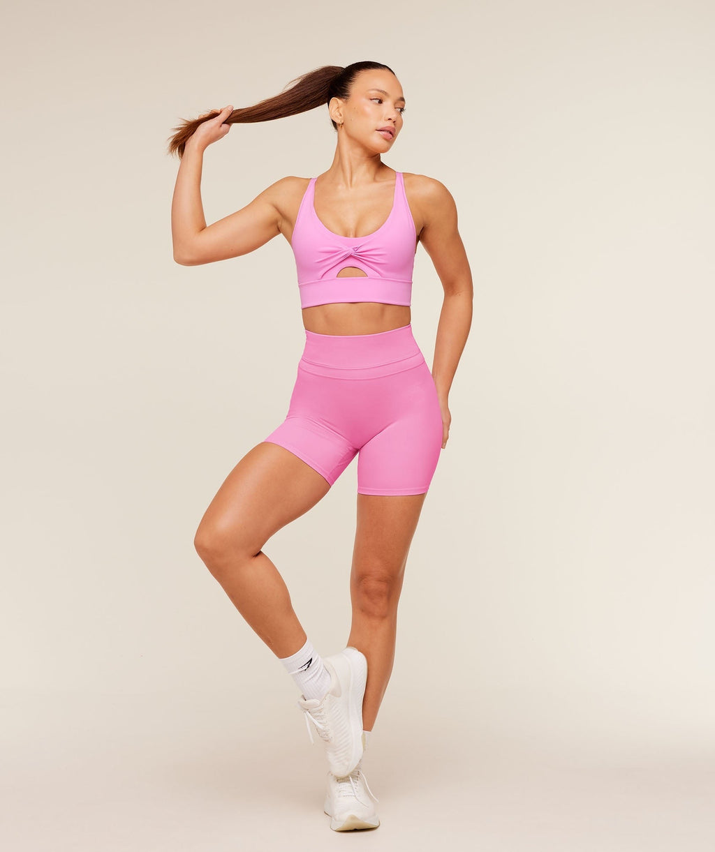 Twist Front Sports Bra