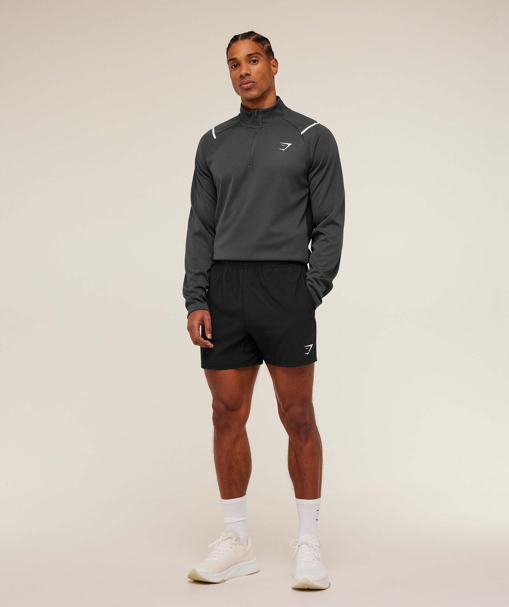 Arrival Contrast 1/4 Zip