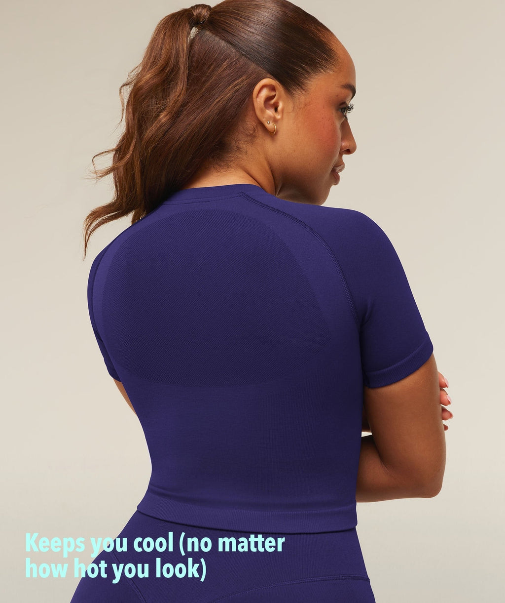 Lift Seamless Short Sleeve Top
