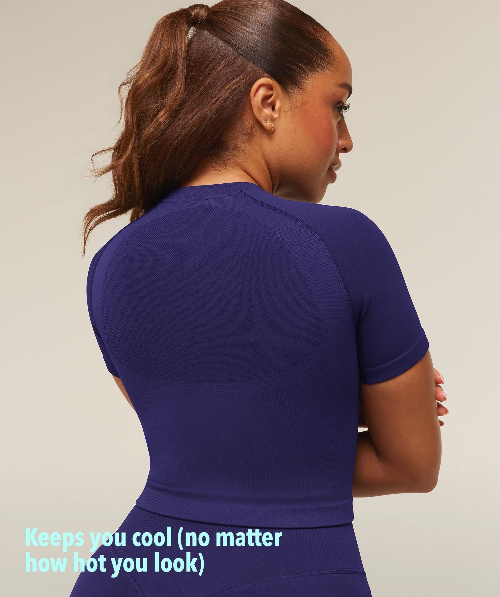 Lift Seamless Short Sleeve Top
