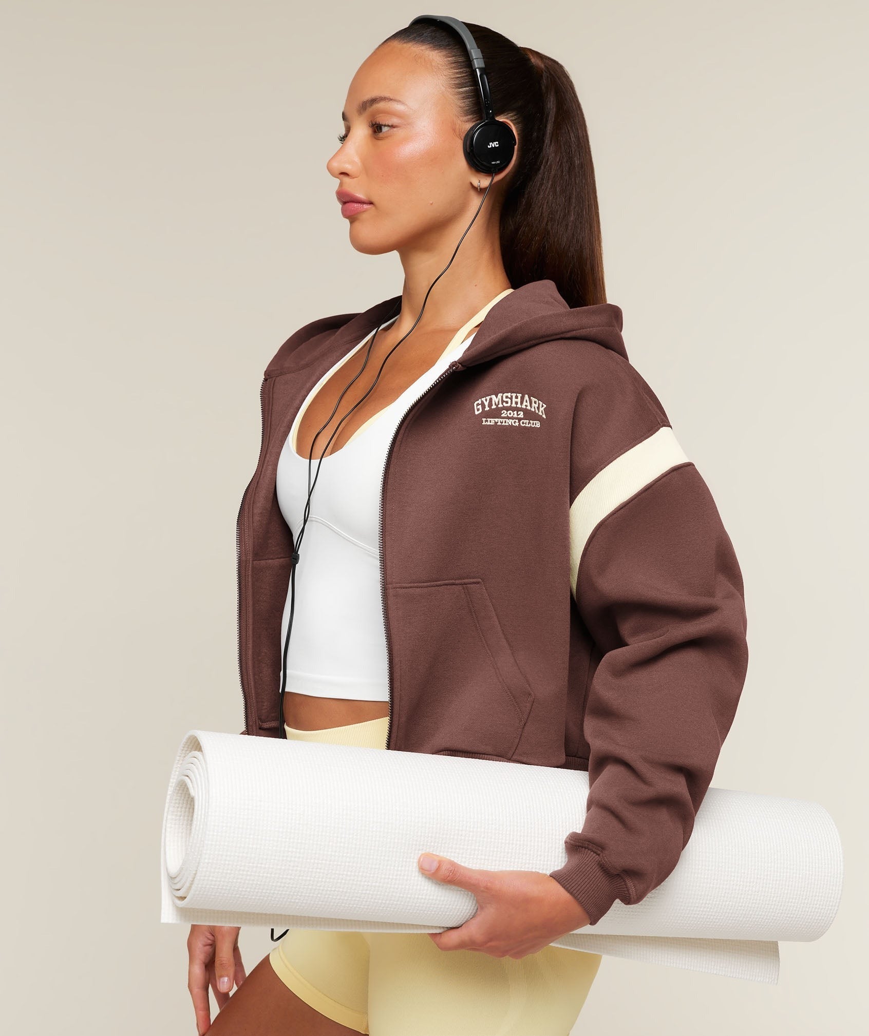 Cosy Campus Full Zip Hoodie
