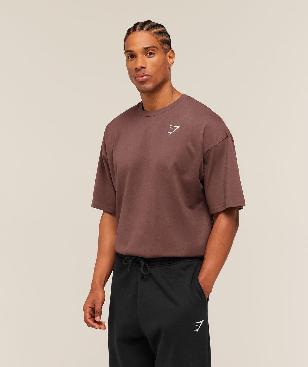 Crest Oversized T-Shirt
