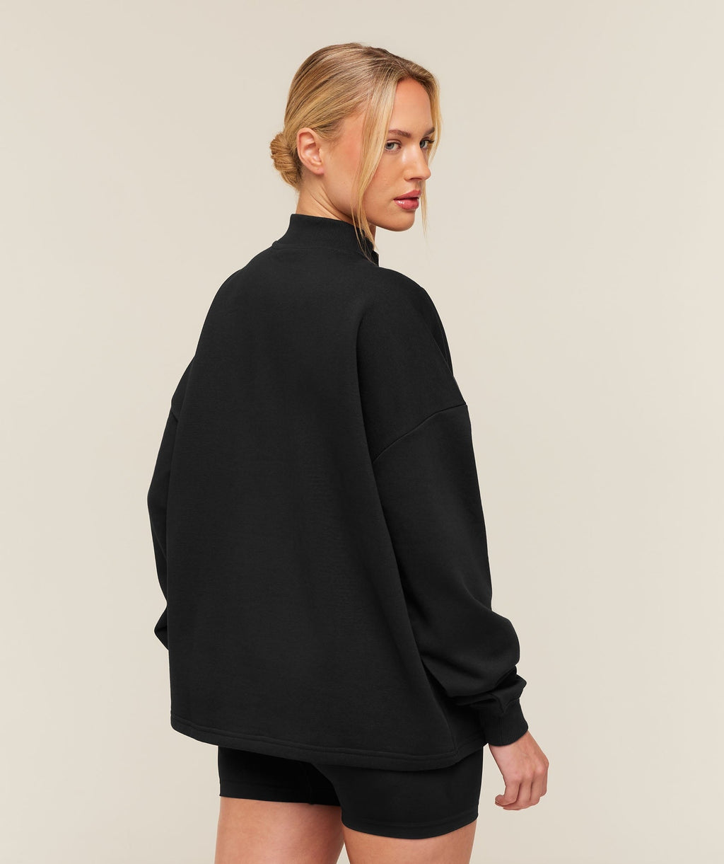 Training Oversized 1/4 Zip