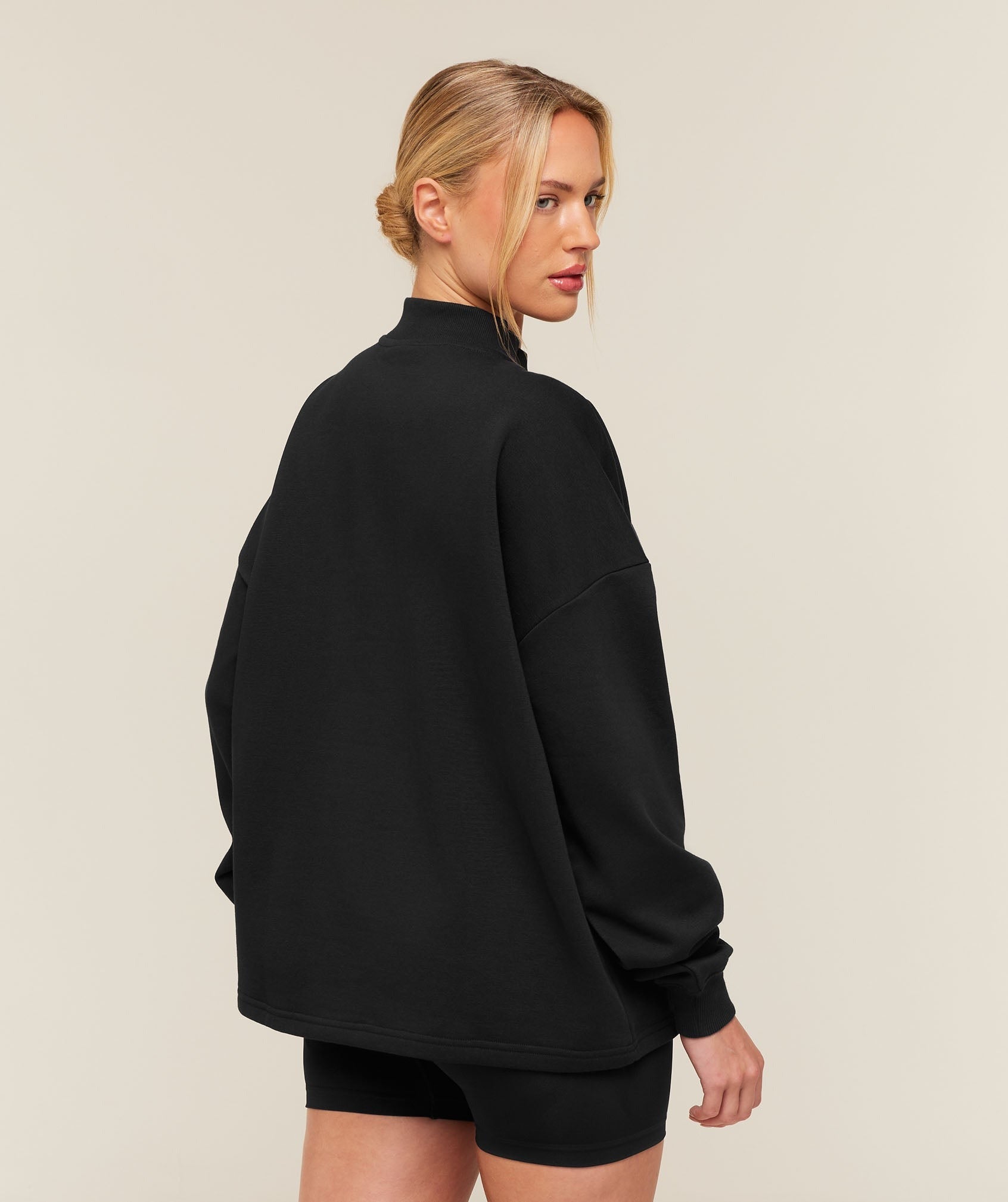 Training Oversized 1/4 Zip