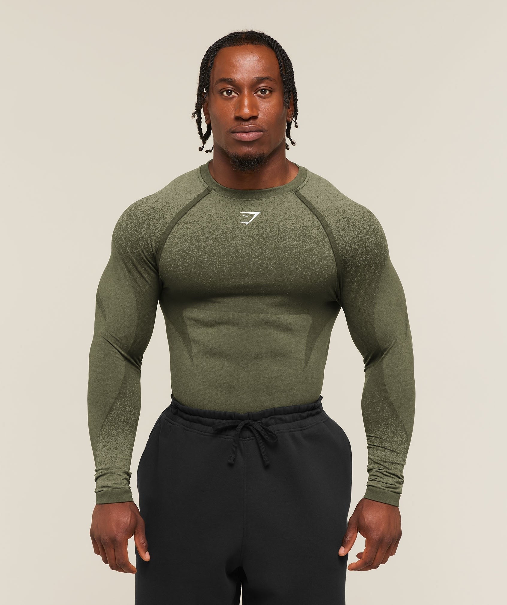 Shadow Seamless Long Sleeve T-Shirt