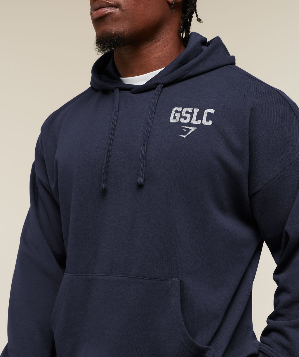 Faded Collegiate Graphic Hoodie