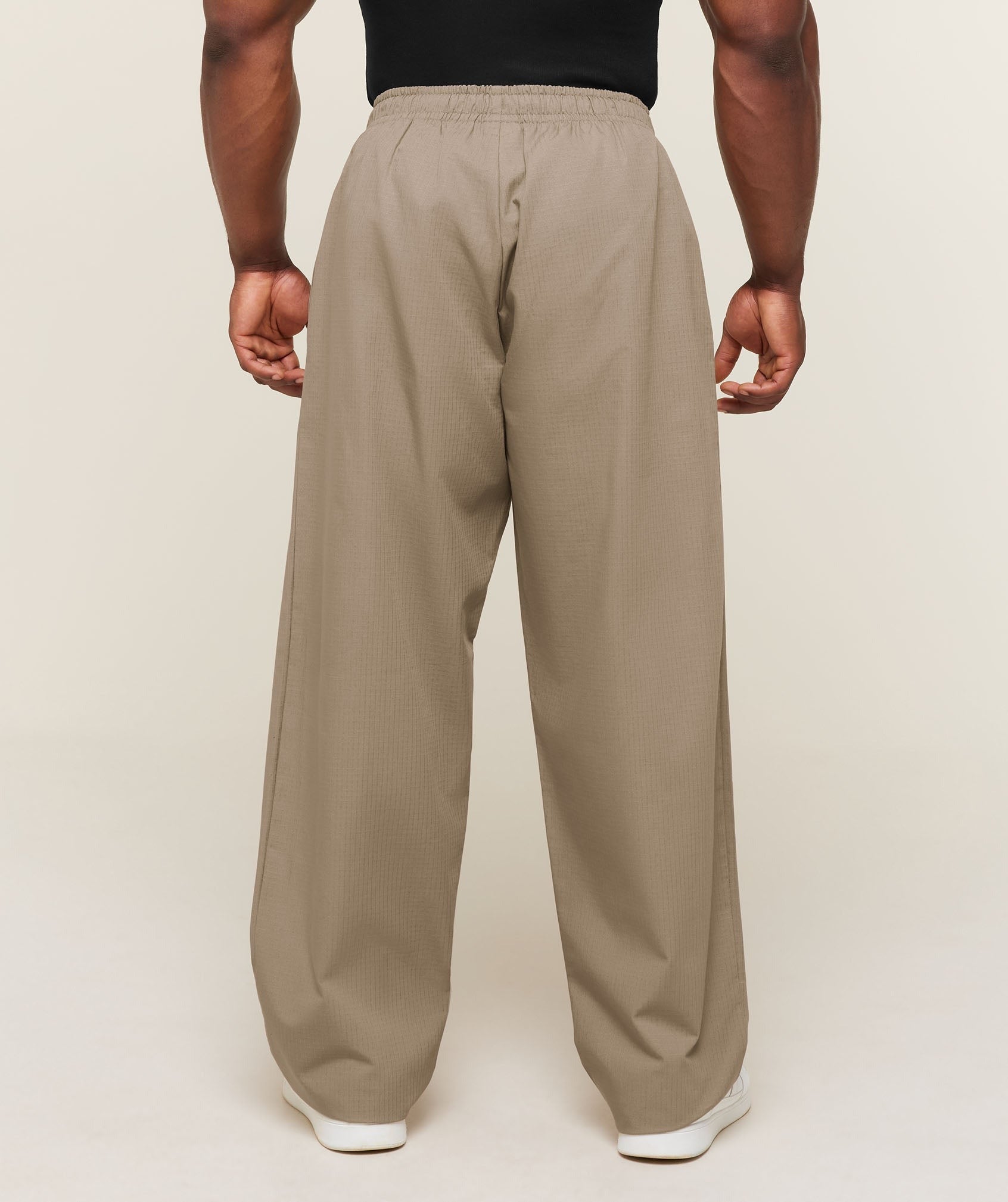 Straight Leg Pumper Pants
