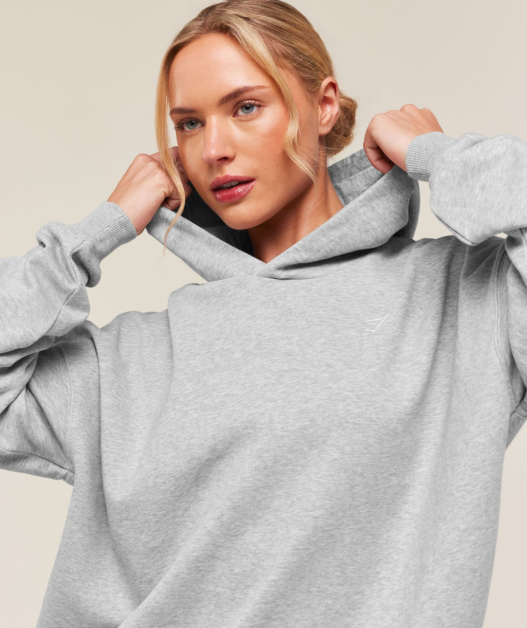 Training Oversized Fleece Hoodie
