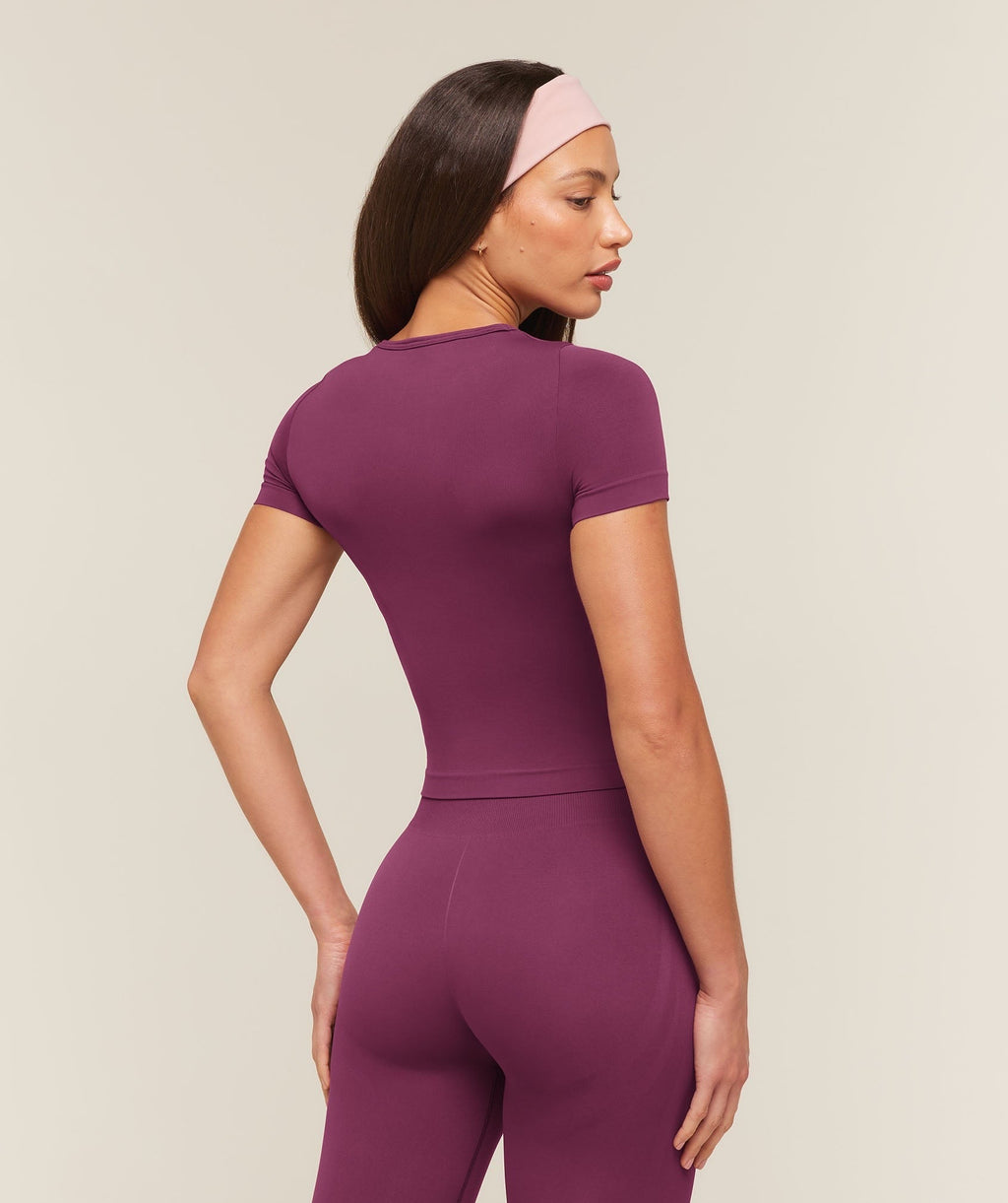 Everyday Seamless Short Sleeve Top