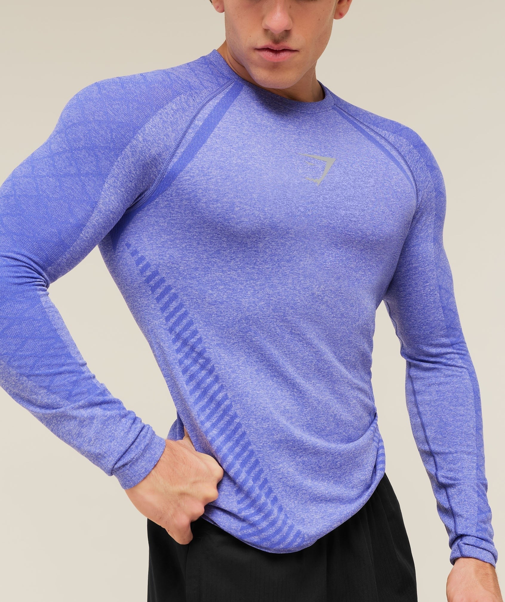 Devant Seamless Long Sleeve T-Shirt