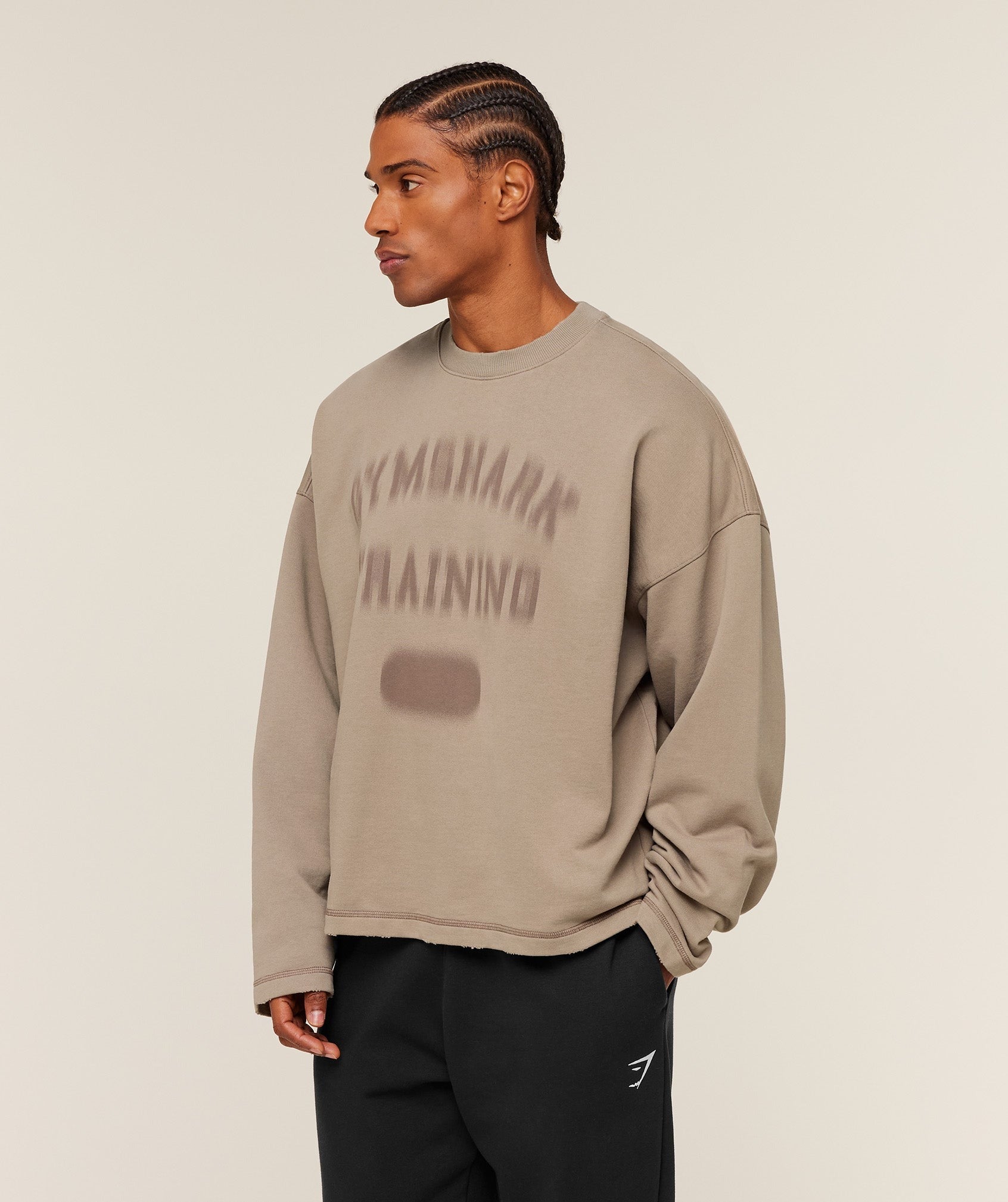 Re-Rack Crew Neck Pullover