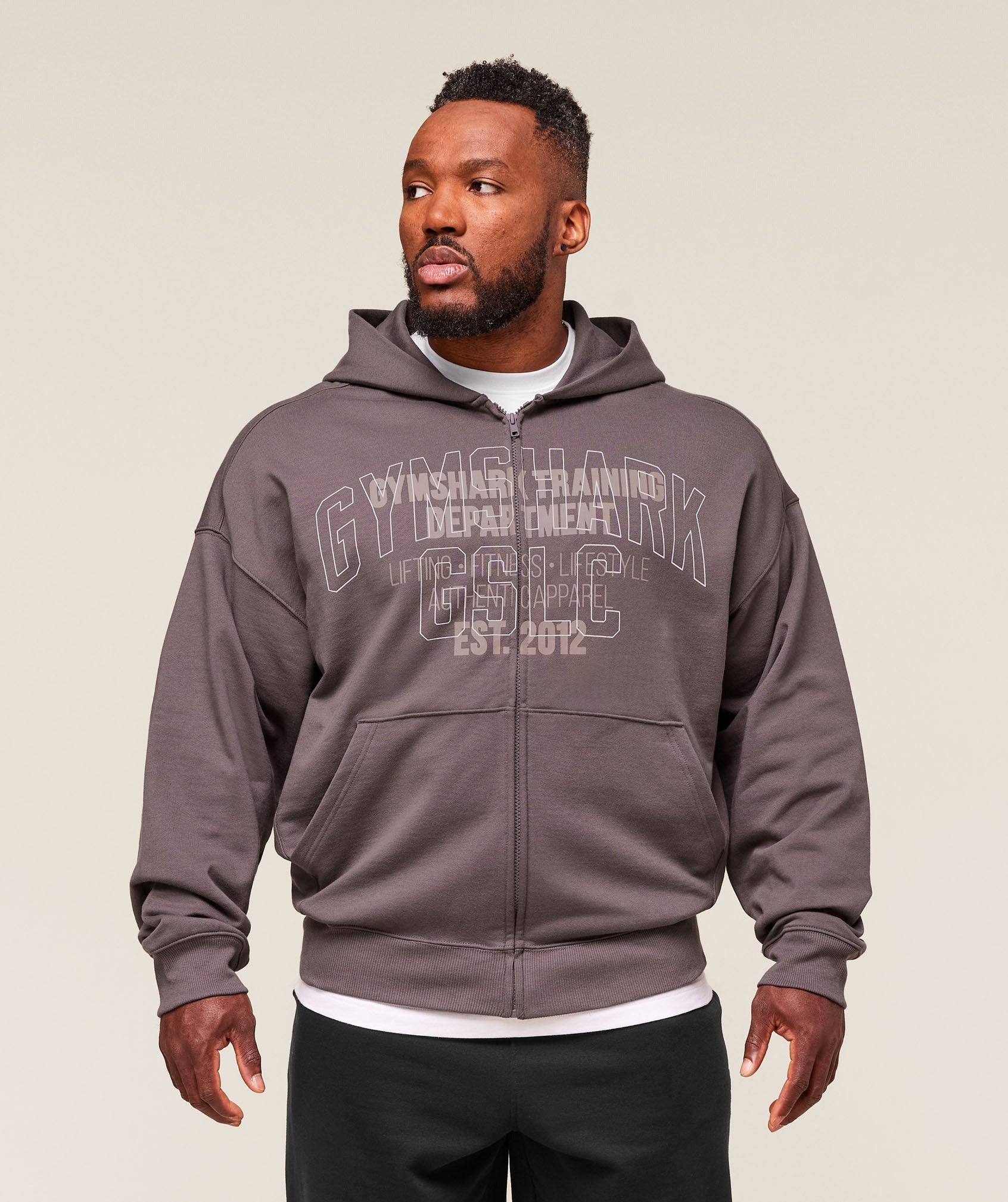 Authentic Apparel Zip Up Hoodie
