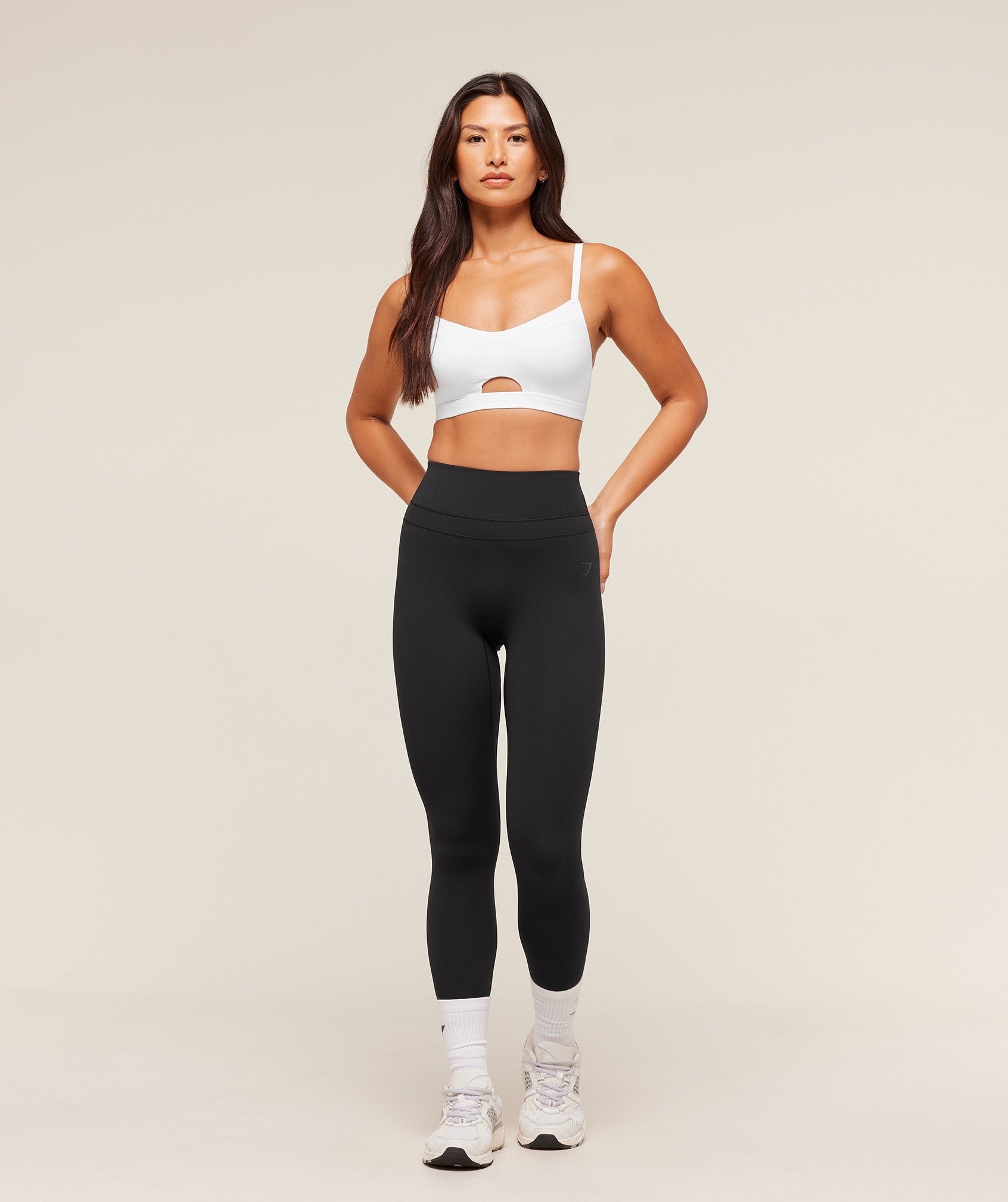 Balcony Peekaboo Sports Bra