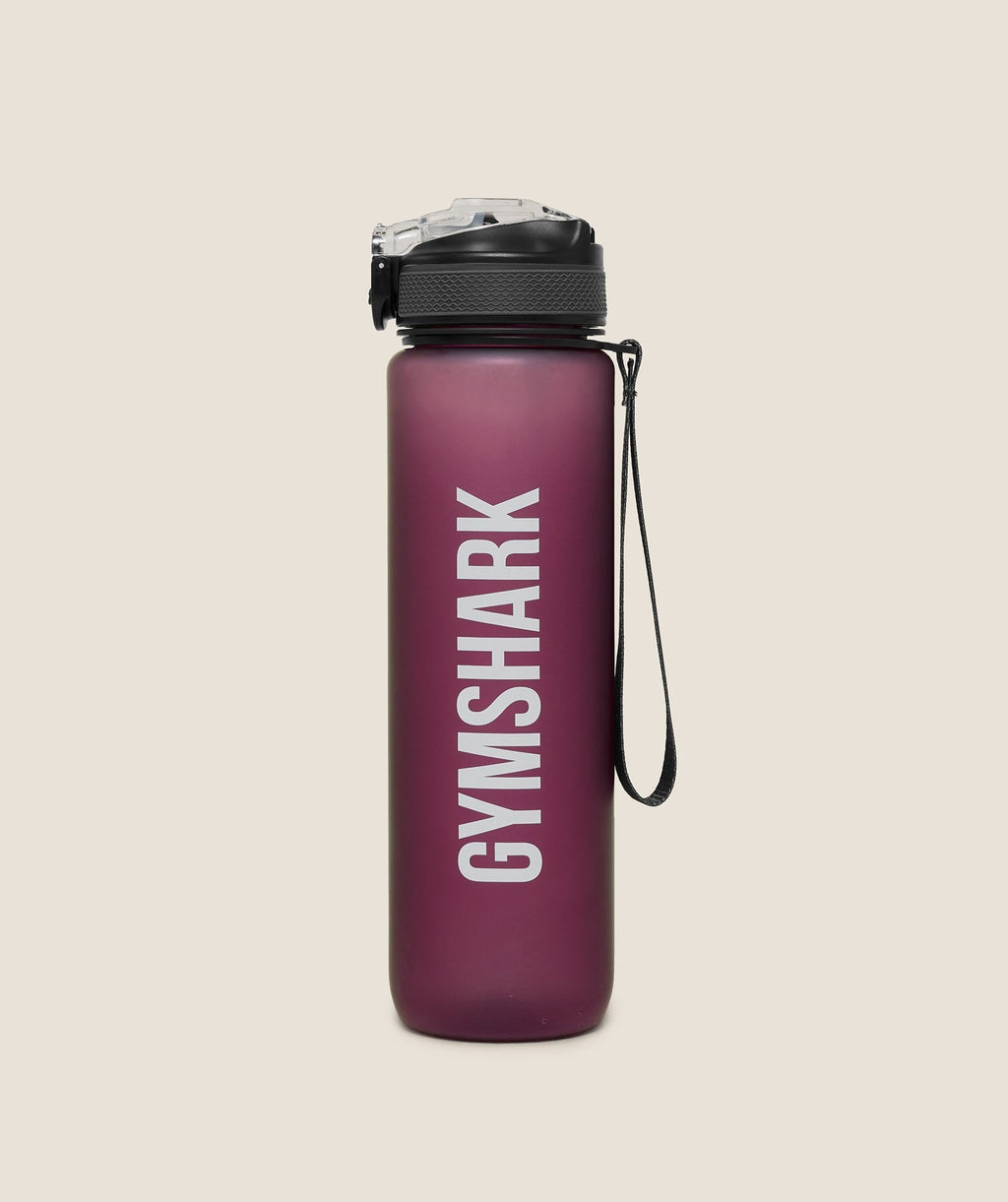 Sports Bottle With Straw