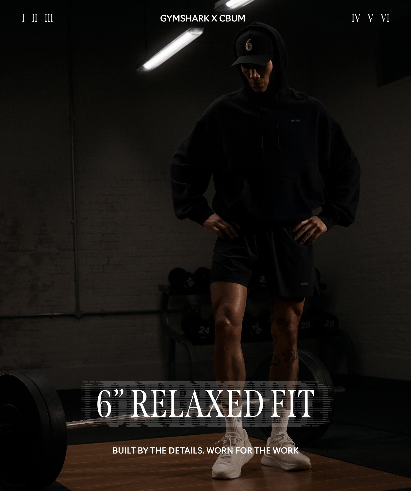 Gymshark x CBUM Shorts