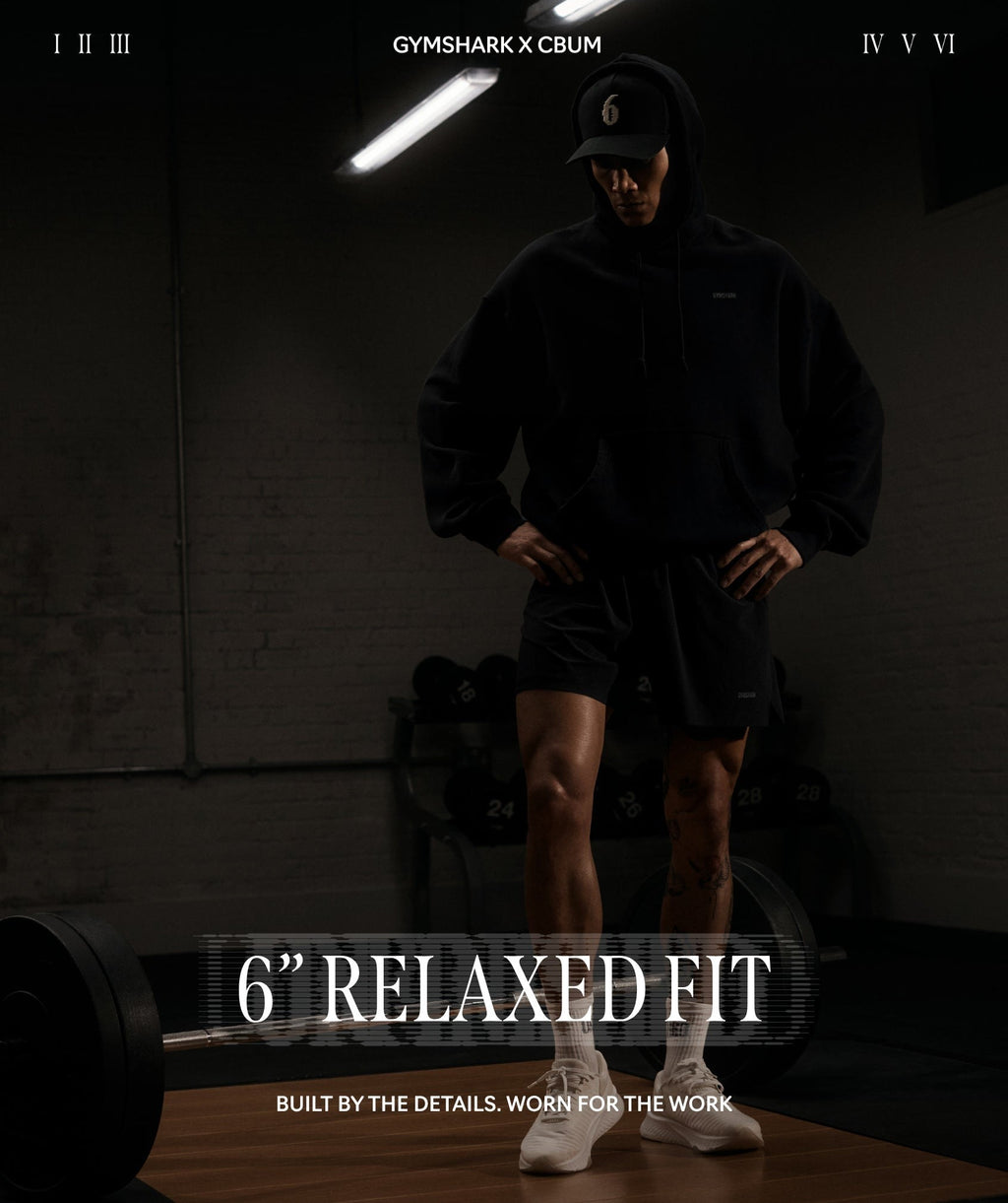 Gymshark x CBUM Short