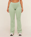 Whitney Mid-High Rise Flared Leggings