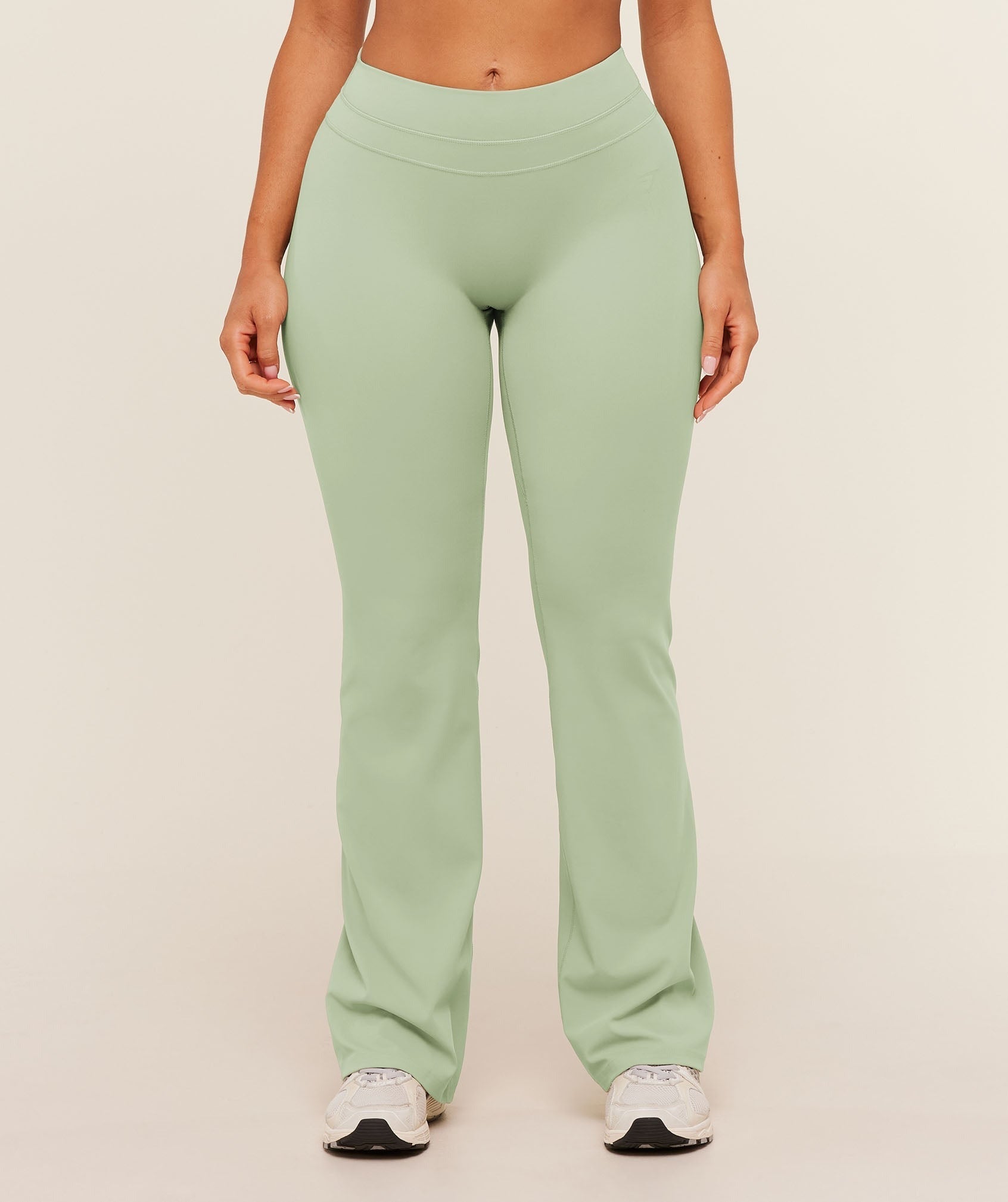 Whitney Mid-High Rise Flared Leggings