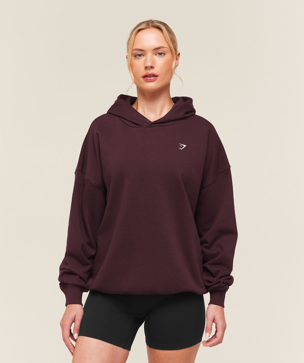 Training Oversized Fleece Hoodie