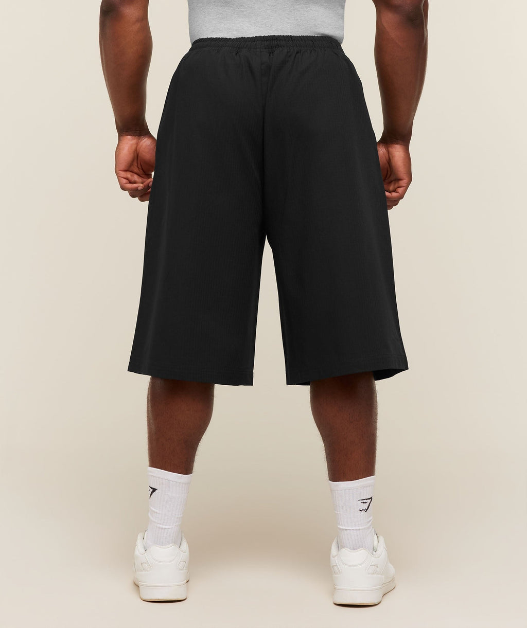 Longline Pumper Shorts