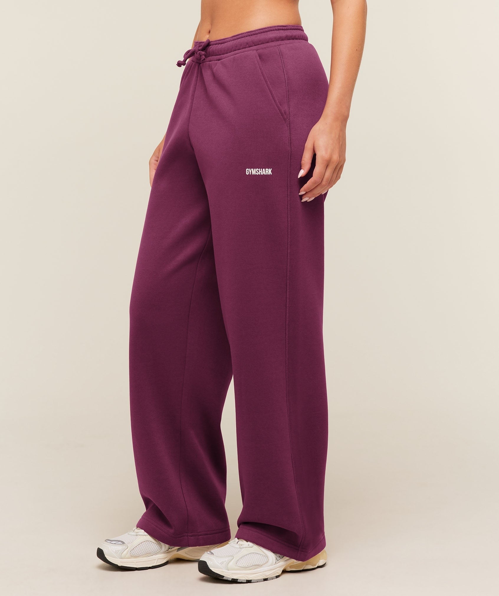 Cosy Luxe Straight Leg Regular Joggers
