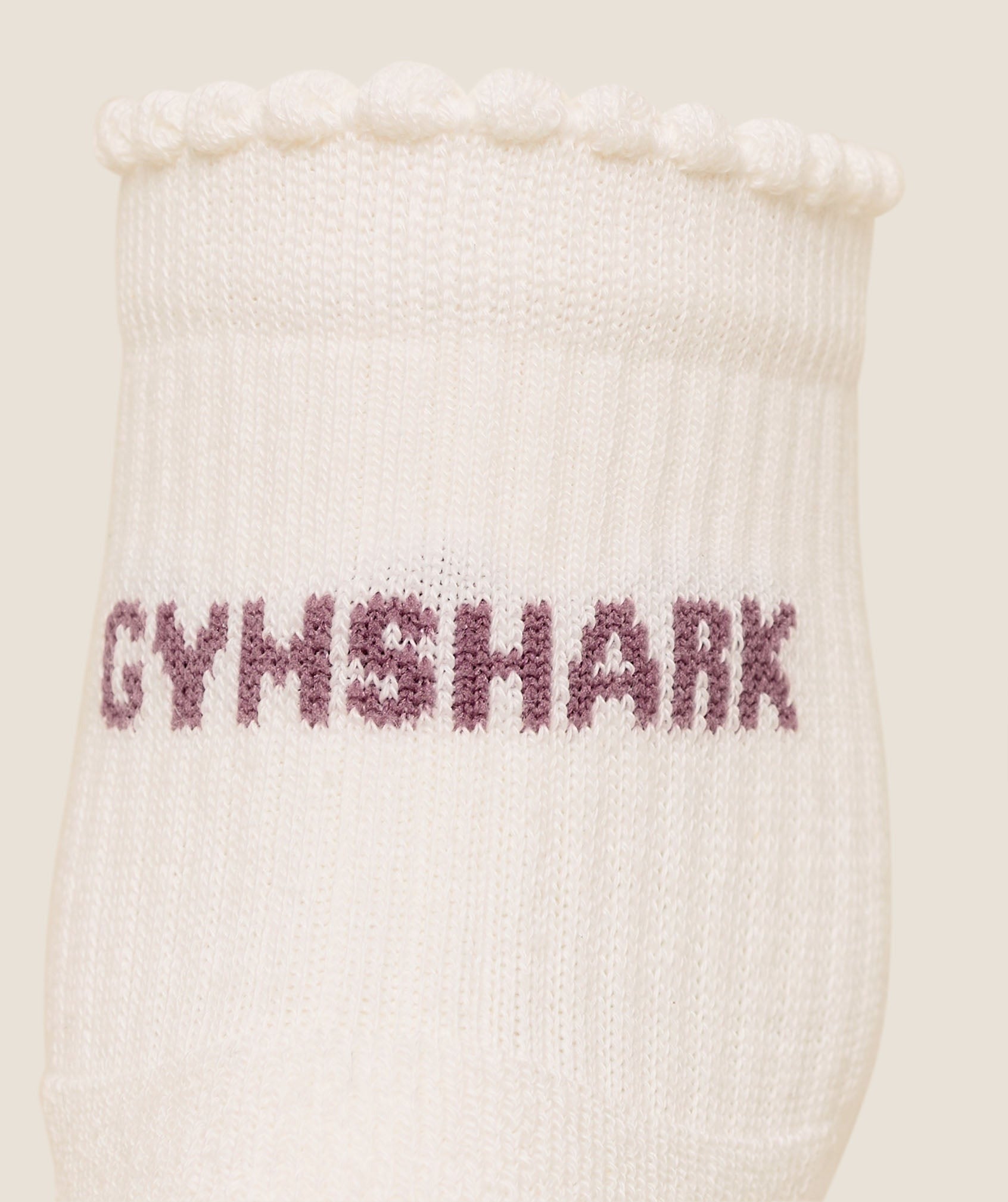 Frill Pilates Midi Sock