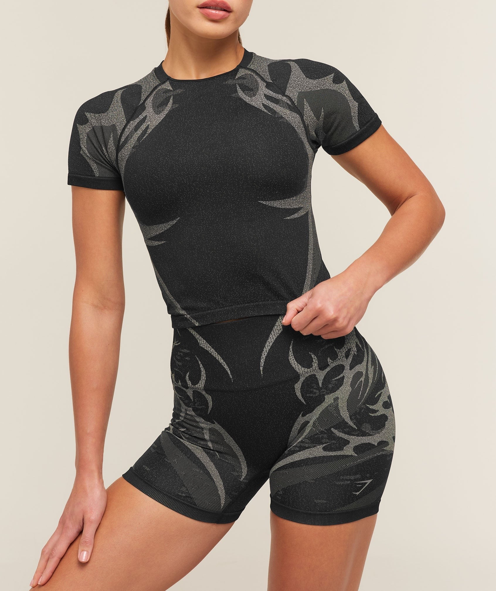 Storm Seamless Short Sleeve Top