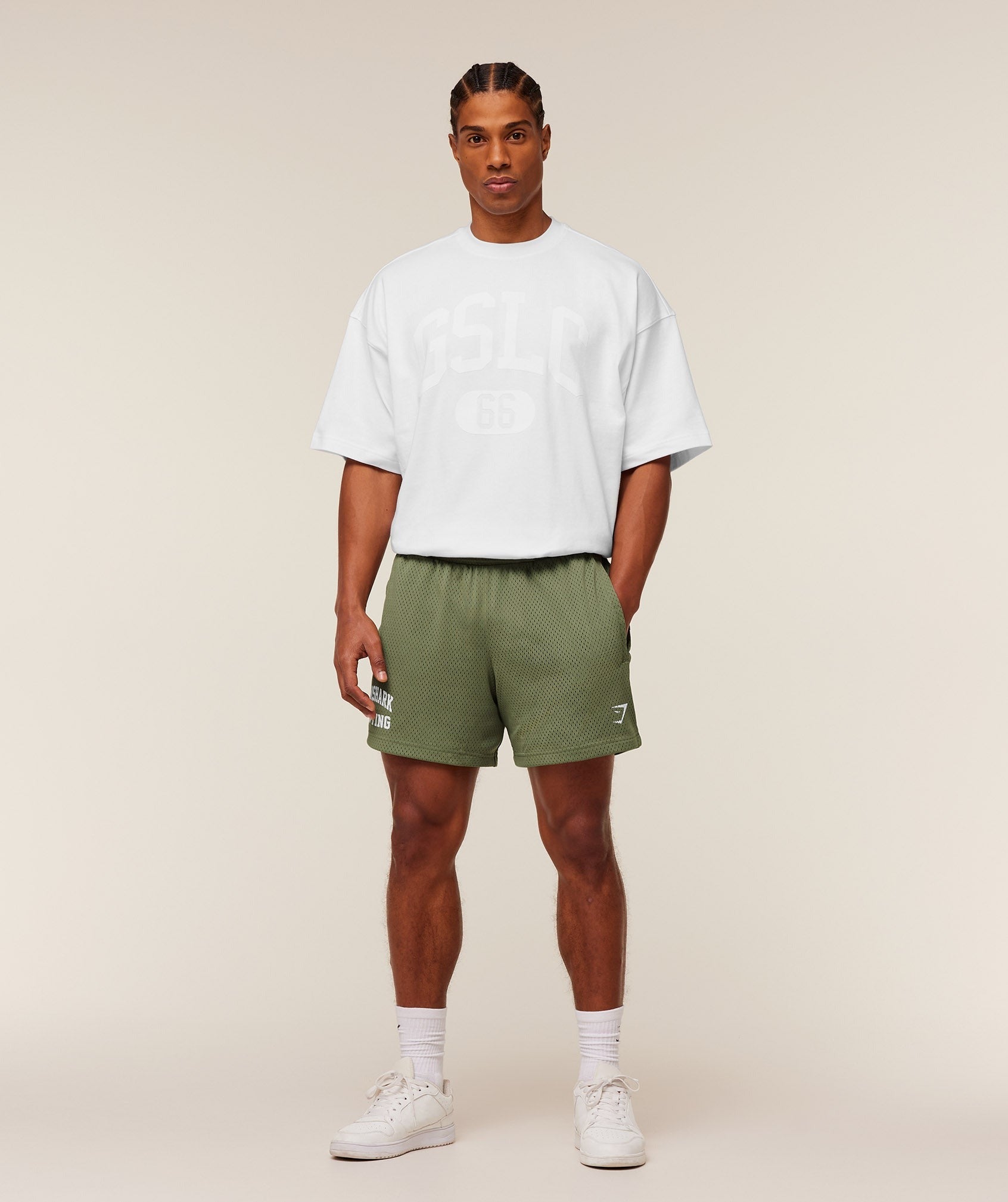 Lifting Mesh 5" Shorts