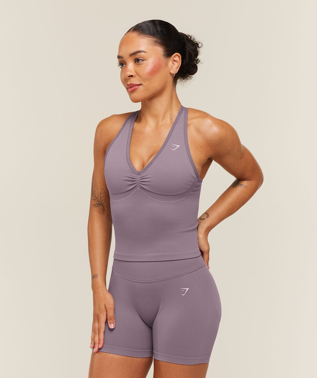 Lift Seamless Tank with Shelf
