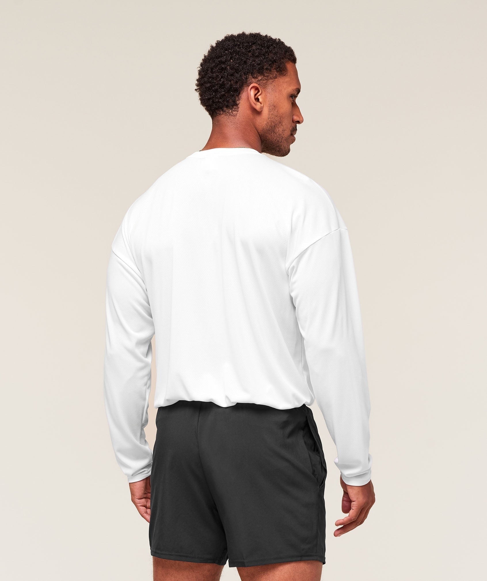 Arrival Oversized Long Sleeve T-Shirt