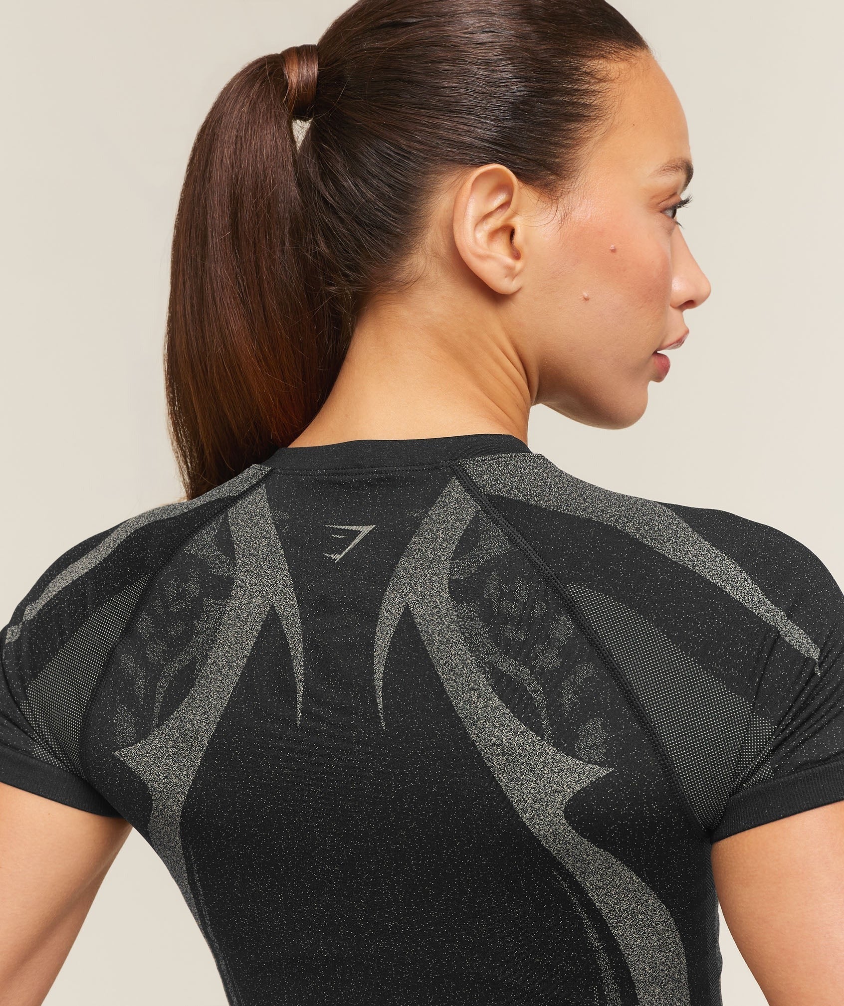 Storm Seamless Short Sleeve Top