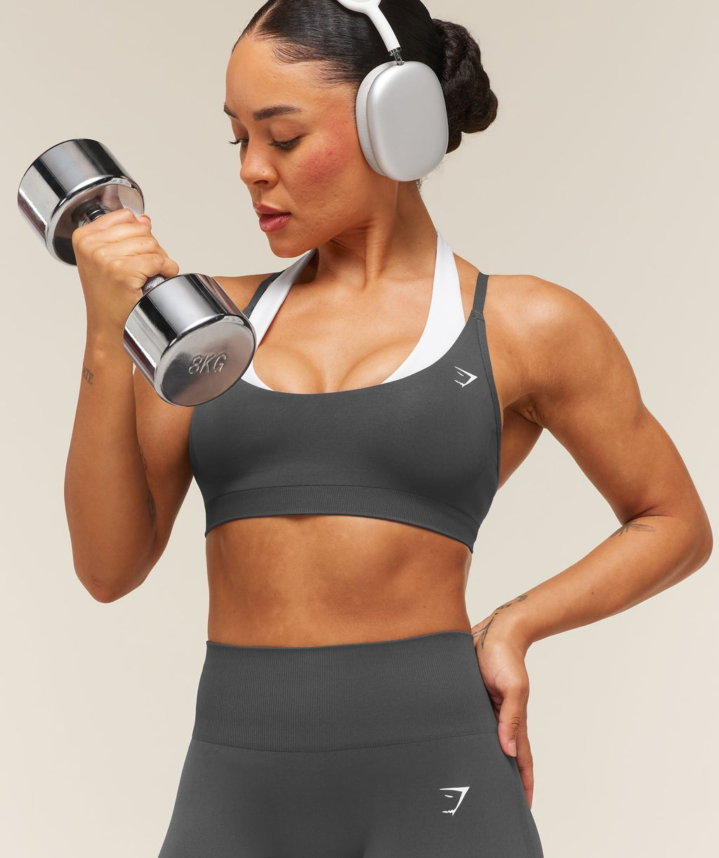 Everyday Seamless Racerback Sports Bra