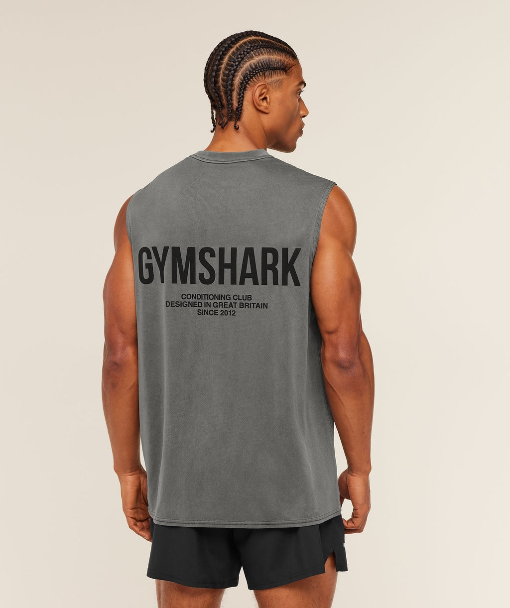 Conditioning Club Washed Tank