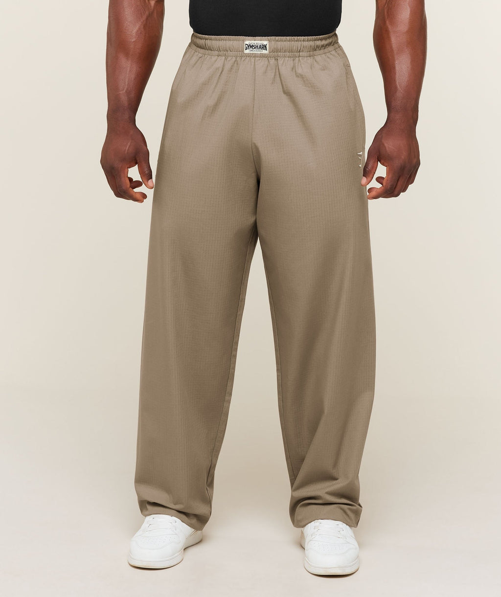 Straight Leg Pumper Pants