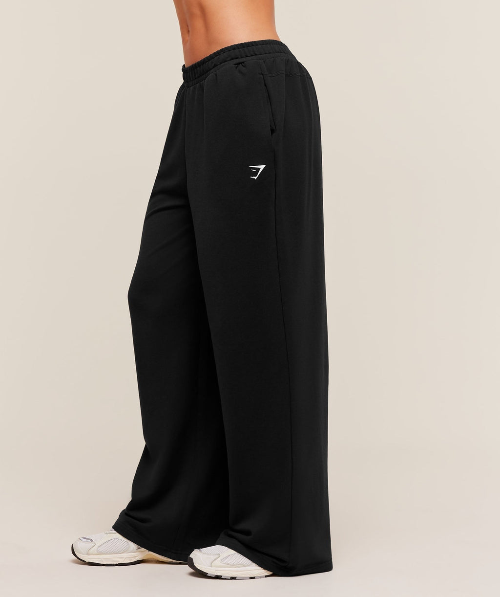 Lifting Dipped Waistband Pants