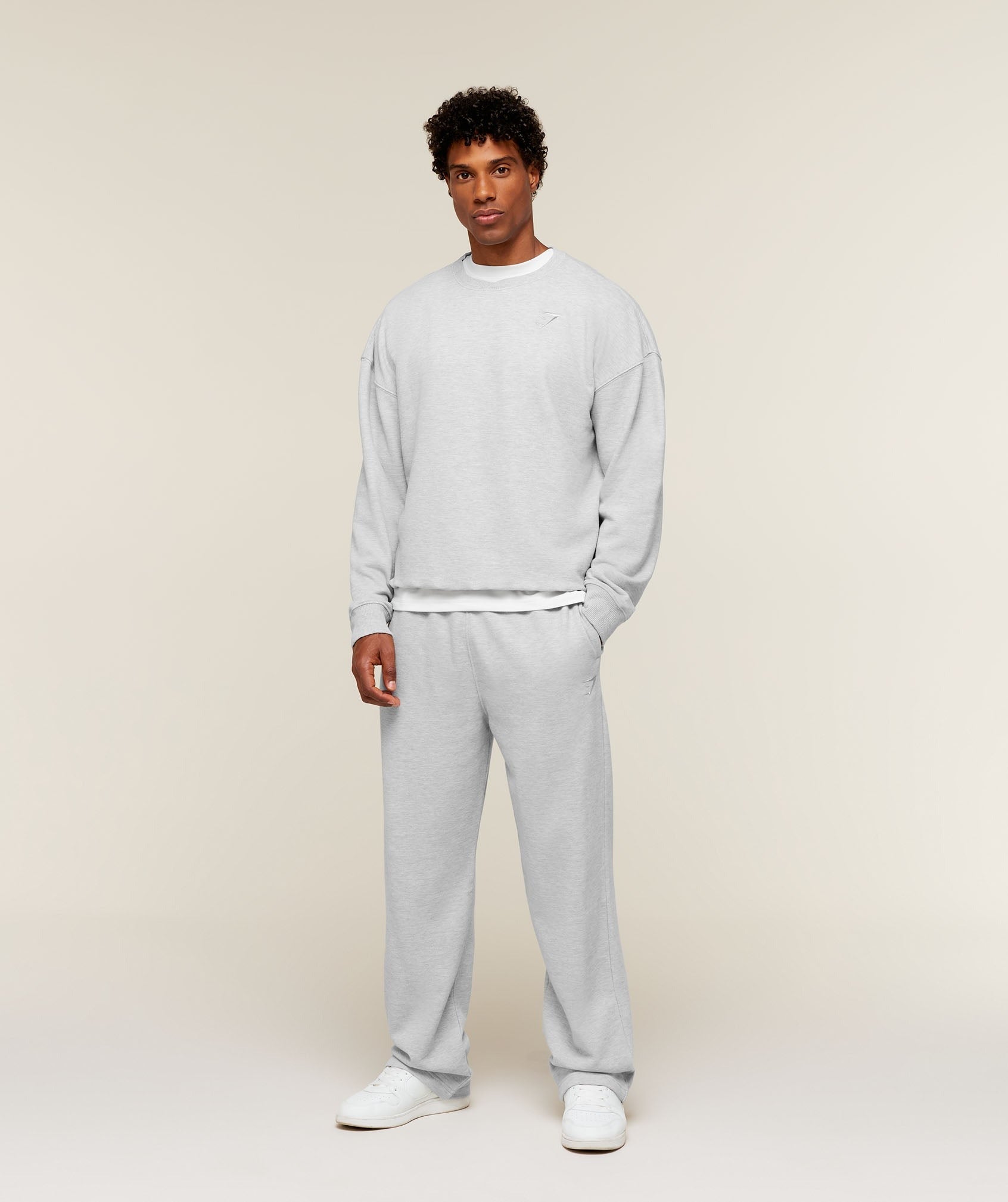 Campus Crest Sweatshirt