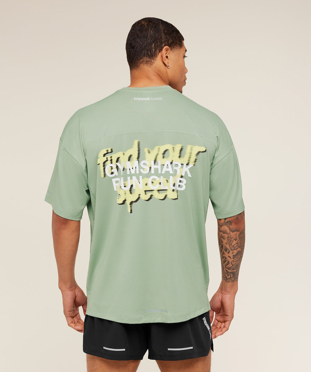 Running Graphic T-Shirt