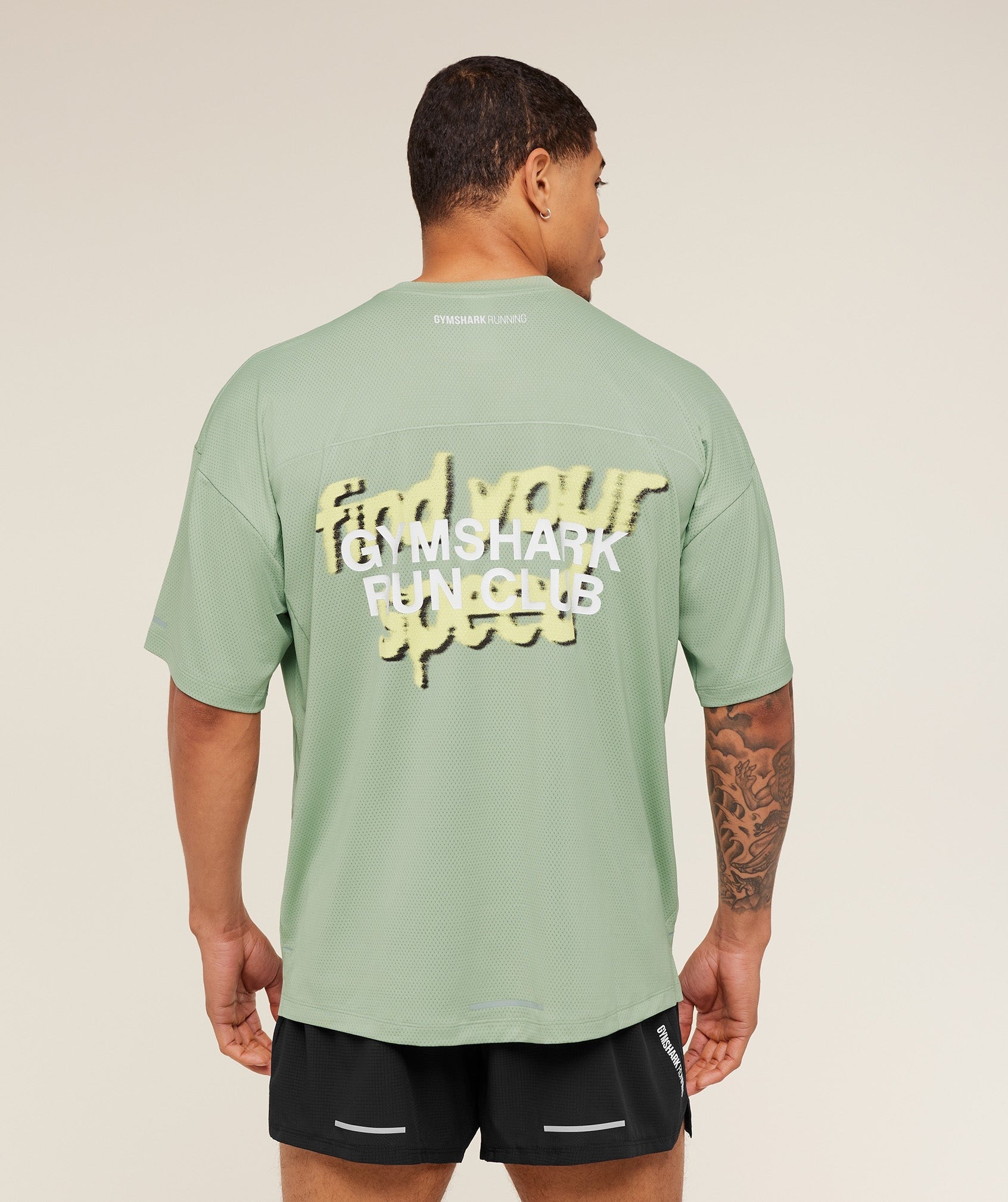 Running Graphic T-Shirt