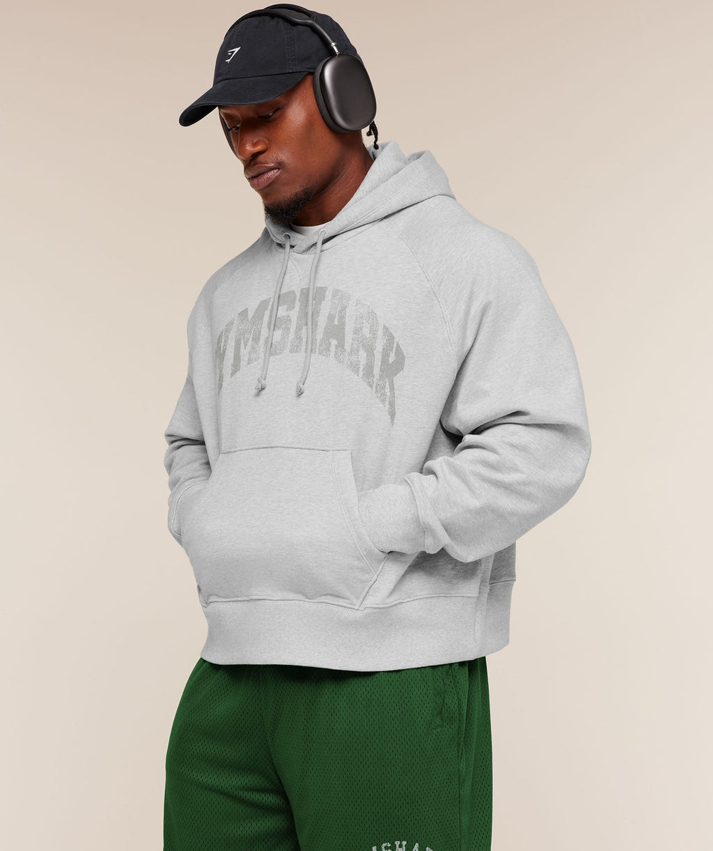 Retro Collegiate Graphic Hoodie