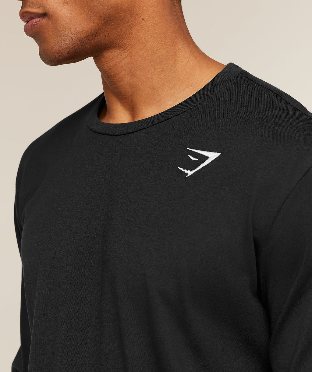 Crest Long Sleeve T-Shirt