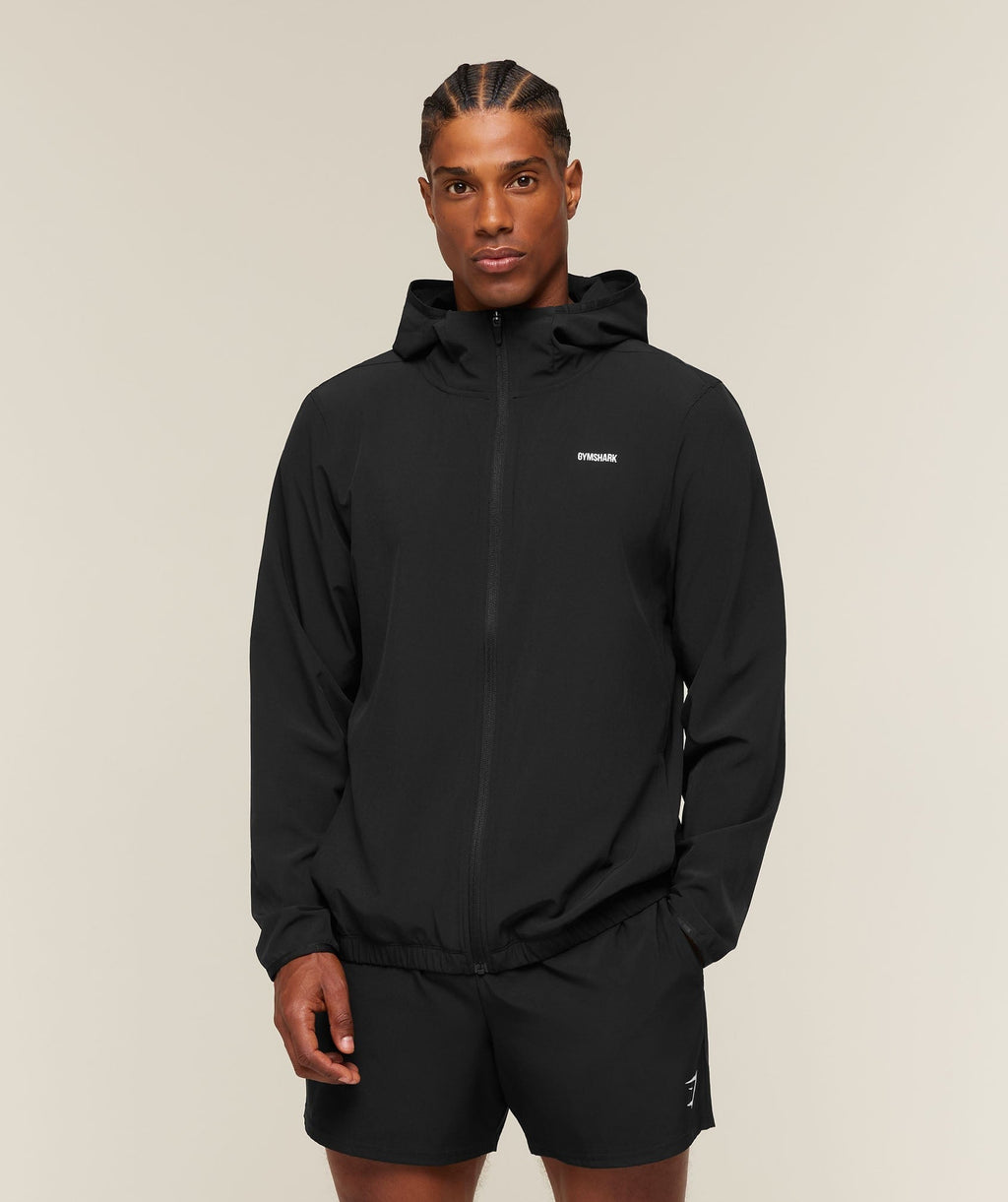 Train Hooded Track Jacket